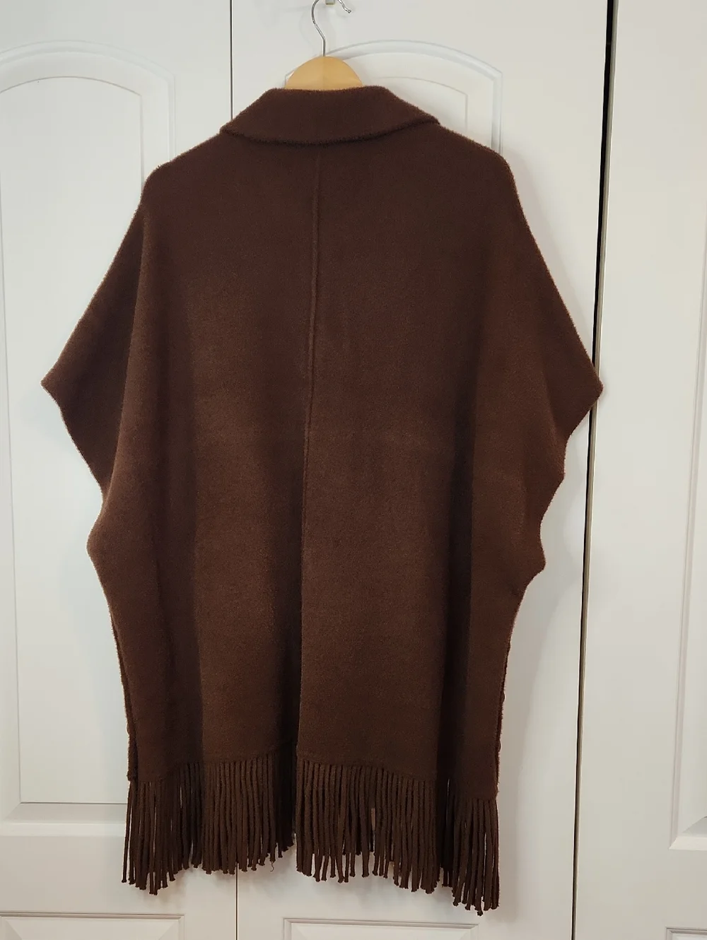 NVLT mink eyelash short fringe coatigan Oversized Size M - Picture 6 of 12
